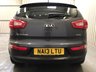 USED 2013 13 KIA SPORTAGE 2.0 CRDI KX-3 SAT NAV 5d 134 BHP 