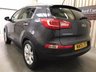 USED 2013 13 KIA SPORTAGE 2.0 CRDI KX-3 SAT NAV 5d 134 BHP 