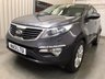 USED 2013 13 KIA SPORTAGE 2.0 CRDI KX-3 SAT NAV 5d 134 BHP 