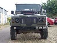 USED 2011 11 LAND ROVER DEFENDER 2.5 2.5  www.suffolkcarcentre.co.uk - Located a Reydon