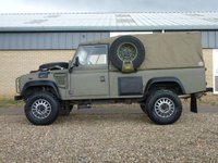 USED 2011 11 LAND ROVER DEFENDER 2.5 2.5  www.suffolkcarcentre.co.uk - Located a Reydon
