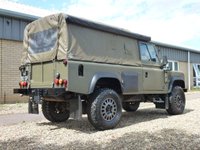 USED 2011 11 LAND ROVER DEFENDER 2.5 2.5  www.suffolkcarcentre.co.uk - Located a Reydon