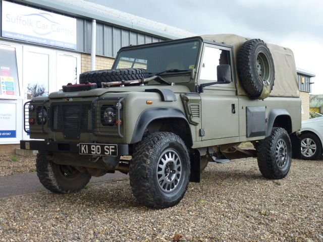 2011 11 Land Rover Defender 2.5 2.5 