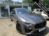 USED 2019 19 MASERATI LEVANTE 3.0 V6 GRANSPORT NERISSIMO 5d 350 BHP AUTOMATIC ALL WHEEL DRIVE *OVER &pound;5,000+ EXTRAS* *Over &pound;5,000 of optional extras including Electric Panoramic Sunroof, 21" Anteo Dark Design Staggered Alloy Wheels, Privacy Glass, Heated Front + Rear Seats & Metallic Grigio Finish* Full Main Dealer Service History (Serviced by Graypaul at 11426 miles in May 2021). Balance of Maserati Manufacturer Warranty until August 2022. MOT until August 2022. Automatic. All Wheel Drive.