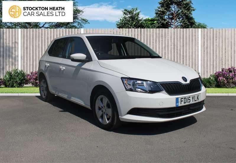 View our SKODA FABIA
