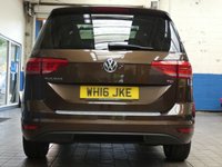 USED 2016 16 VOLKSWAGEN TOURAN 1.6 SE FAMILY TDI BLUEMOTION TECHNOLOGY DSG 5d 114 BHP &pound;30 ROAD TAX 7 SEATS GENUINE LOW MILES