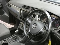 USED 2016 16 VOLKSWAGEN TOURAN 1.6 SE FAMILY TDI BLUEMOTION TECHNOLOGY DSG 5d 114 BHP &pound;30 ROAD TAX 7 SEATS GENUINE LOW MILES