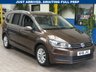 USED 2016 16 VOLKSWAGEN TOURAN 1.6 SE FAMILY TDI BLUEMOTION TECHNOLOGY DSG 5d 114 BHP &pound;30 ROAD TAX 7 SEATS GENUINE LOW MILES