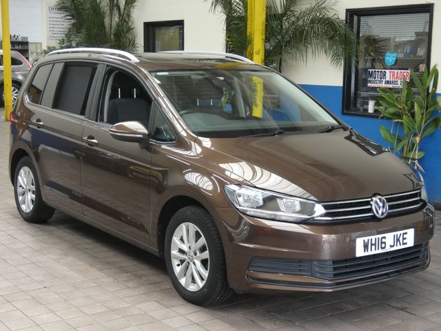 2016 16 Volkswagen Touran 1.6 SE FAMILY TDI BLUEMOTION TECHNOLOGY DSG 5d 114 BHP
