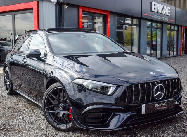 2021 21 Mercedes-Benz A-Class 2.0 AMG A 45 S 4MATICPLUS PLUS 5d 416 BHP