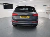 USED 2013 13 AUDI Q5 2.0 TFSI QUATTRO S LINE PLUS 5d 222 BHP WTH THE FACTORY EXTRAS  IN GREY THIS AUDI Q5 NEEDS TO BE SEEN.ITS STUNNING