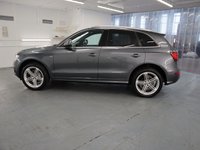 USED 2013 13 AUDI Q5 2.0 TFSI QUATTRO S LINE PLUS 5d 222 BHP WTH THE FACTORY EXTRAS  IN GREY THIS AUDI Q5 NEEDS TO BE SEEN.ITS STUNNING