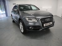 USED 2013 13 AUDI Q5 2.0 TFSI QUATTRO S LINE PLUS 5d 222 BHP WTH THE FACTORY EXTRAS  IN GREY THIS AUDI Q5 NEEDS TO BE SEEN.ITS STUNNING