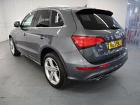 USED 2013 13 AUDI Q5 2.0 TFSI QUATTRO S LINE PLUS 5d 222 BHP WTH THE FACTORY EXTRAS  IN GREY THIS AUDI Q5 NEEDS TO BE SEEN.ITS STUNNING