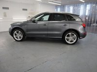 USED 2013 13 AUDI Q5 2.0 TFSI QUATTRO S LINE PLUS 5d 222 BHP WTH THE FACTORY EXTRAS  IN GREY THIS AUDI Q5 NEEDS TO BE SEEN.ITS STUNNING