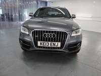 USED 2013 13 AUDI Q5 2.0 TFSI QUATTRO S LINE PLUS 5d 222 BHP WTH THE FACTORY EXTRAS  IN GREY THIS AUDI Q5 NEEDS TO BE SEEN.ITS STUNNING