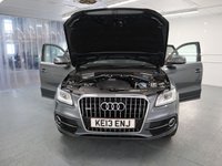 USED 2013 13 AUDI Q5 2.0 TFSI QUATTRO S LINE PLUS 5d 222 BHP WTH THE FACTORY EXTRAS  IN GREY THIS AUDI Q5 NEEDS TO BE SEEN.ITS STUNNING