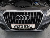 USED 2013 13 AUDI Q5 2.0 TFSI QUATTRO S LINE PLUS 5d 222 BHP WTH THE FACTORY EXTRAS  IN GREY THIS AUDI Q5 NEEDS TO BE SEEN.ITS STUNNING