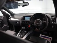 USED 2013 13 AUDI Q5 2.0 TFSI QUATTRO S LINE PLUS 5d 222 BHP WTH THE FACTORY EXTRAS  IN GREY THIS AUDI Q5 NEEDS TO BE SEEN.ITS STUNNING