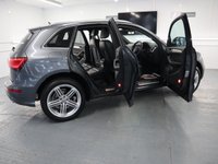 USED 2013 13 AUDI Q5 2.0 TFSI QUATTRO S LINE PLUS 5d 222 BHP WTH THE FACTORY EXTRAS  IN GREY THIS AUDI Q5 NEEDS TO BE SEEN.ITS STUNNING