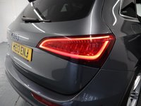 USED 2013 13 AUDI Q5 2.0 TFSI QUATTRO S LINE PLUS 5d 222 BHP WTH THE FACTORY EXTRAS  IN GREY THIS AUDI Q5 NEEDS TO BE SEEN.ITS STUNNING