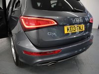 USED 2013 13 AUDI Q5 2.0 TFSI QUATTRO S LINE PLUS 5d 222 BHP WTH THE FACTORY EXTRAS  IN GREY THIS AUDI Q5 NEEDS TO BE SEEN.ITS STUNNING