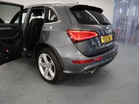 USED 2013 13 AUDI Q5 2.0 TFSI QUATTRO S LINE PLUS 5d 222 BHP WTH THE FACTORY EXTRAS  IN GREY THIS AUDI Q5 NEEDS TO BE SEEN.ITS STUNNING