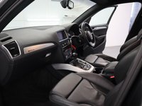 USED 2013 13 AUDI Q5 2.0 TFSI QUATTRO S LINE PLUS 5d 222 BHP WTH THE FACTORY EXTRAS  IN GREY THIS AUDI Q5 NEEDS TO BE SEEN.ITS STUNNING