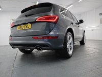 USED 2013 13 AUDI Q5 2.0 TFSI QUATTRO S LINE PLUS 5d 222 BHP WTH THE FACTORY EXTRAS  IN GREY THIS AUDI Q5 NEEDS TO BE SEEN.ITS STUNNING