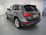 USED 2013 13 AUDI Q5 2.0 TFSI QUATTRO S LINE PLUS 5d 222 BHP WTH THE FACTORY EXTRAS  IN GREY THIS AUDI Q5 NEEDS TO BE SEEN.ITS STUNNING