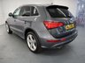 USED 2013 13 AUDI Q5 2.0 TFSI QUATTRO S LINE PLUS 5d 222 BHP WTH THE FACTORY EXTRAS  IN GREY THIS AUDI Q5 NEEDS TO BE SEEN.ITS STUNNING