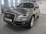 USED 2013 13 AUDI Q5 2.0 TFSI QUATTRO S LINE PLUS 5d 222 BHP WTH THE FACTORY EXTRAS  IN GREY THIS AUDI Q5 NEEDS TO BE SEEN.ITS STUNNING
