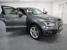 USED 2013 13 AUDI Q5 2.0 TFSI QUATTRO S LINE PLUS 5d 222 BHP WTH THE FACTORY EXTRAS  IN GREY THIS AUDI Q5 NEEDS TO BE SEEN.ITS STUNNING