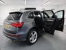 USED 2013 13 AUDI Q5 2.0 TFSI QUATTRO S LINE PLUS 5d 222 BHP WTH THE FACTORY EXTRAS  IN GREY THIS AUDI Q5 NEEDS TO BE SEEN.ITS STUNNING
