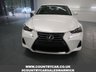 USED 2018 18 LEXUS IS 2.5 300H ADVANCE 4d 179 BHP IN THE WHITE MICA PAINT FINISH THIS LEXUS IS STUNNING.