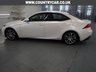 USED 2018 18 LEXUS IS 2.5 300H ADVANCE 4d 179 BHP IN THE WHITE MICA PAINT FINISH THIS LEXUS IS STUNNING.