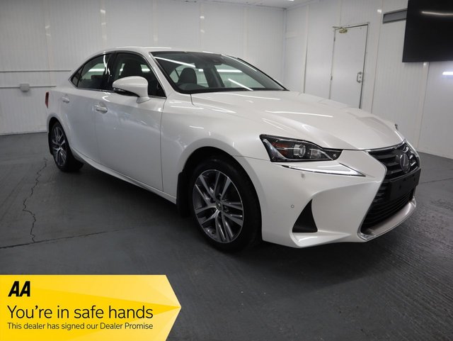 2018 18 Lexus Is 2.5 300H ADVANCE 4d 179 BHP