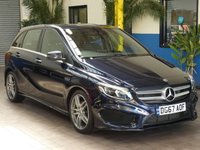 USED 2017 67 MERCEDES-BENZ B-CLASS 2.1 B 200 D AMG LINE PREMIUM 5d 134 BHP SAT NAV PART LEATHER INTERIOR
