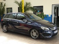 USED 2017 67 MERCEDES-BENZ B-CLASS 2.1 B 200 D AMG LINE PREMIUM 5d 134 BHP SAT NAV PART LEATHER INTERIOR