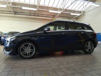 USED 2017 67 MERCEDES-BENZ B-CLASS 2.1 B 200 D AMG LINE PREMIUM 5d 134 BHP SAT NAV PART LEATHER INTERIOR