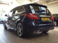 USED 2017 67 MERCEDES-BENZ B-CLASS 2.1 B 200 D AMG LINE PREMIUM 5d 134 BHP SAT NAV PART LEATHER INTERIOR
