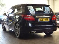 USED 2017 67 MERCEDES-BENZ B-CLASS 2.1 B 200 D AMG LINE PREMIUM 5d 134 BHP SAT NAV PART LEATHER INTERIOR