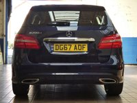 USED 2017 67 MERCEDES-BENZ B-CLASS 2.1 B 200 D AMG LINE PREMIUM 5d 134 BHP SAT NAV PART LEATHER INTERIOR