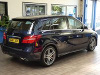 USED 2017 67 MERCEDES-BENZ B-CLASS 2.1 B 200 D AMG LINE PREMIUM 5d 134 BHP SAT NAV PART LEATHER INTERIOR