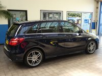 USED 2017 67 MERCEDES-BENZ B-CLASS 2.1 B 200 D AMG LINE PREMIUM 5d 134 BHP SAT NAV PART LEATHER INTERIOR