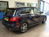 USED 2017 67 MERCEDES-BENZ B-CLASS 2.1 B 200 D AMG LINE PREMIUM 5d 134 BHP SAT NAV PART LEATHER INTERIOR