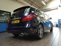 USED 2017 67 MERCEDES-BENZ B-CLASS 2.1 B 200 D AMG LINE PREMIUM 5d 134 BHP SAT NAV PART LEATHER INTERIOR