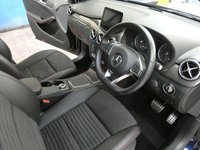 USED 2017 67 MERCEDES-BENZ B-CLASS 2.1 B 200 D AMG LINE PREMIUM 5d 134 BHP SAT NAV PART LEATHER INTERIOR