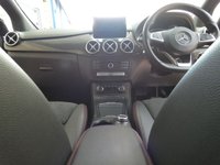 USED 2017 67 MERCEDES-BENZ B-CLASS 2.1 B 200 D AMG LINE PREMIUM 5d 134 BHP SAT NAV PART LEATHER INTERIOR