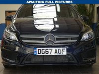 USED 2017 67 MERCEDES-BENZ B-CLASS 2.1 B 200 D AMG LINE PREMIUM 5d 134 BHP SAT NAV PART LEATHER INTERIOR
